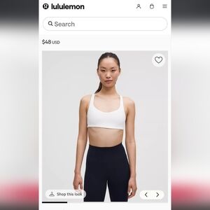 Lululemon Free to Be Bra - WildLight Support, A/B Cup Size 6
